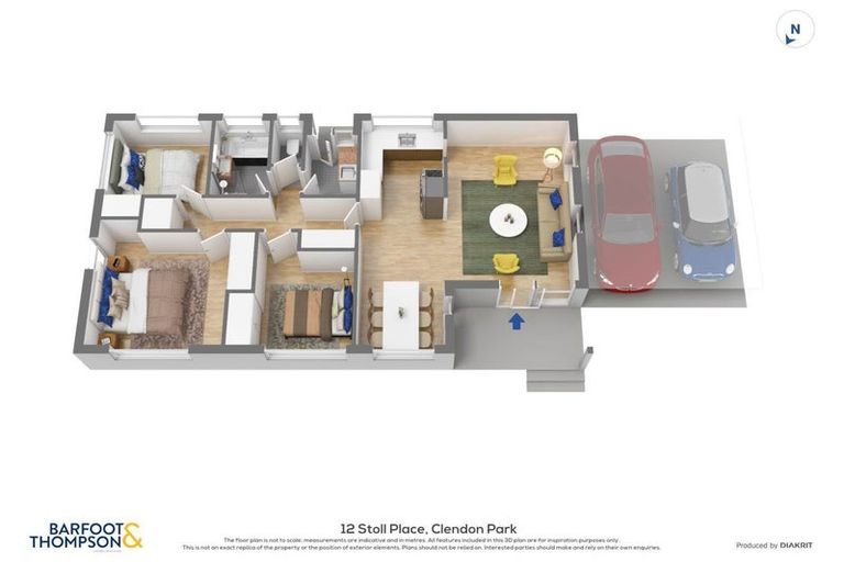 Photo of property in 12 Stoll Place, Clendon Park, Auckland, 2103