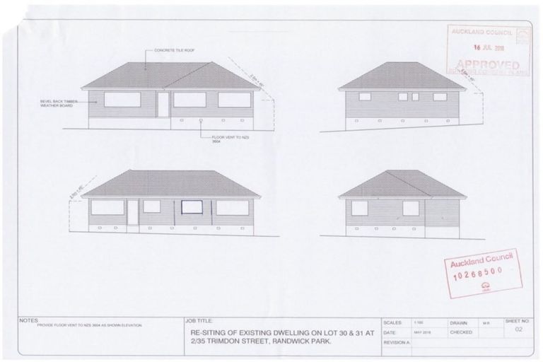 Photo of property in 2/35 Trimdon Street, Randwick Park, Auckland, 2105