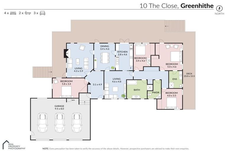 Photo of property in 10 The Close, Greenhithe, Auckland, 0632