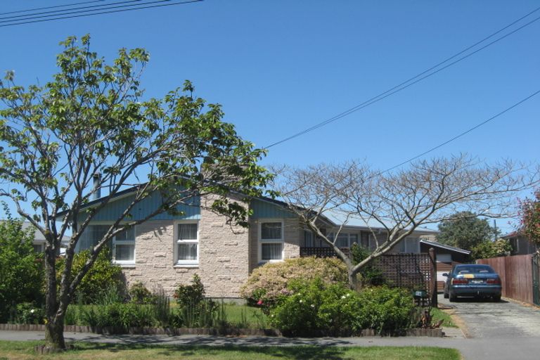 Photo of property in 58 Mooray Avenue, Bishopdale, Christchurch, 8053