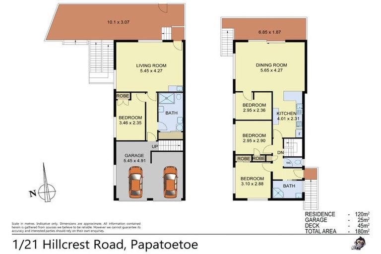 Photo of property in 1/21 Hillcrest Road, Papatoetoe, Auckland, 2025