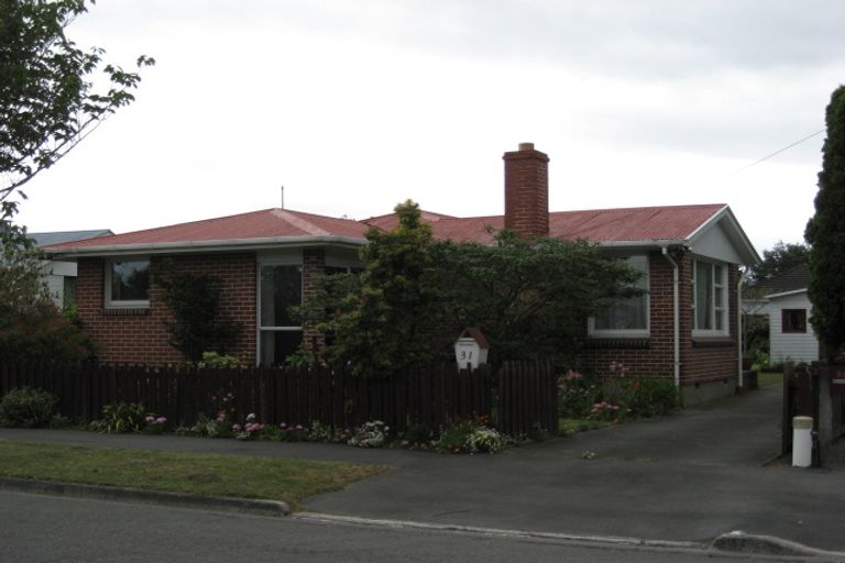 Photo of property in 31 Dunster Street, Burnside, Christchurch, 8053