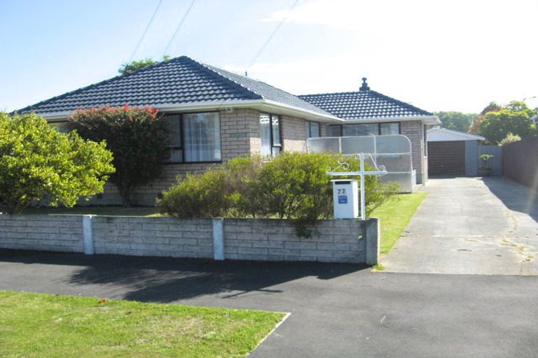 Photo of property in 77 Greenhaven Drive, Burwood, Christchurch, 8083