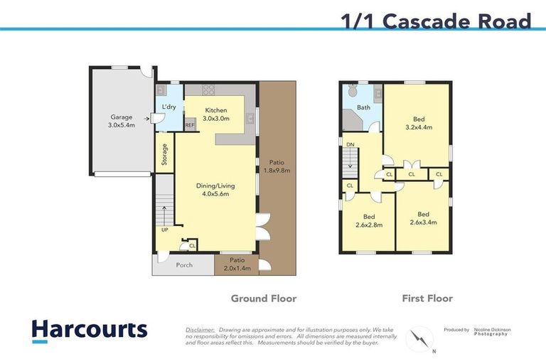 Photo of property in 1 Cascades Road, Pakuranga Heights, Auckland, 2010
