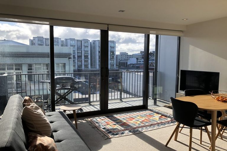 Photo of property in Forte Apartments, 62/13 College Street, Te Aro, Wellington, 6011