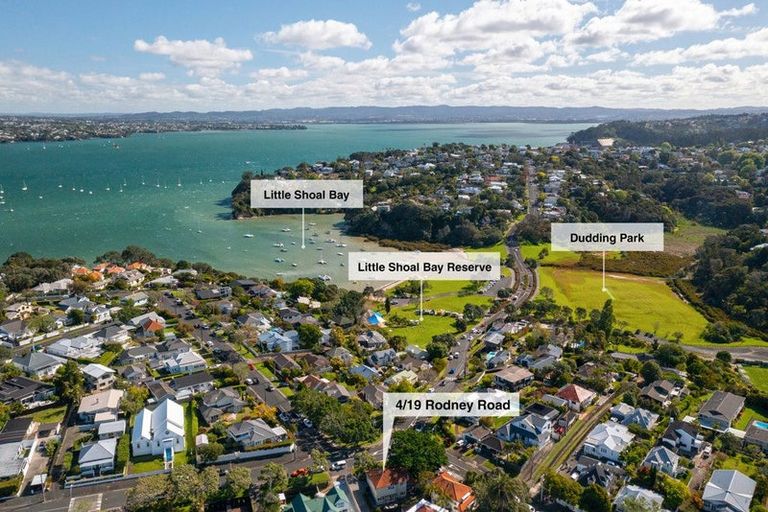 Photo of property in 4/19 Rodney Road, Northcote Point, Auckland, 0627