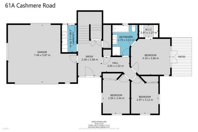 Photo of property in 61a Cashmere Road, Cashmere, Christchurch, 8022