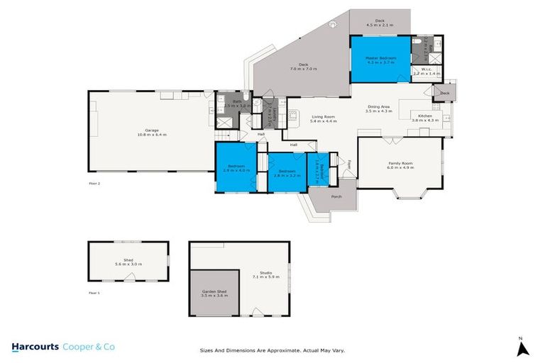 Photo of property in 19 Rosella Grove, Waimauku, 0812