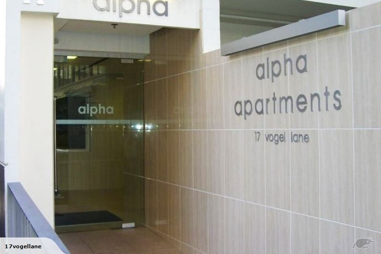 Photo of property in Alpha Apartments, 603/17 Vogel Lane, Auckland Central, Auckland, 1010