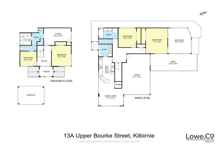 Photo of property in 13a Upper Bourke Street, Kilbirnie, Wellington, 6022