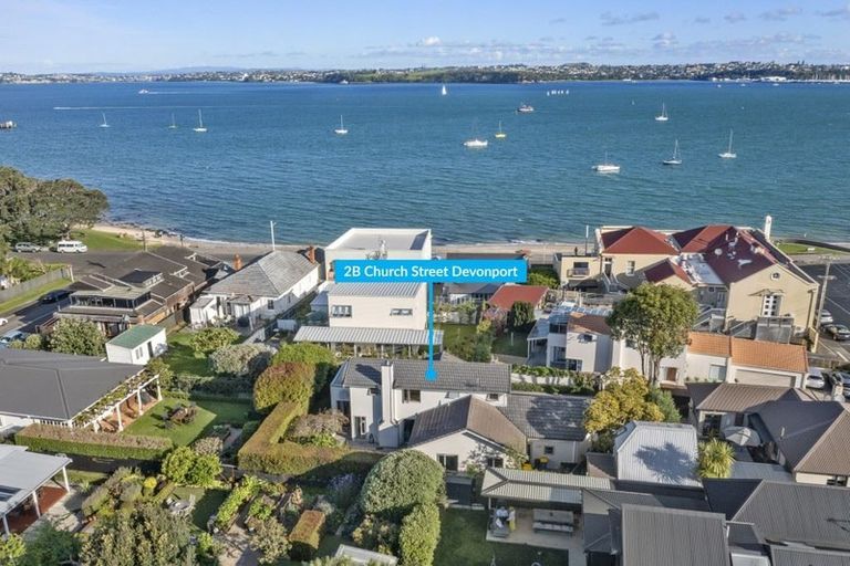 Photo of property in 2b Church Street, Devonport, Auckland, 0624