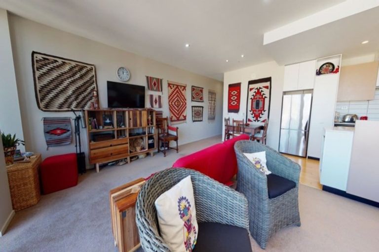 Photo of property in Trinity Apartments, 805/19 College Street, Te Aro, Wellington, 6011