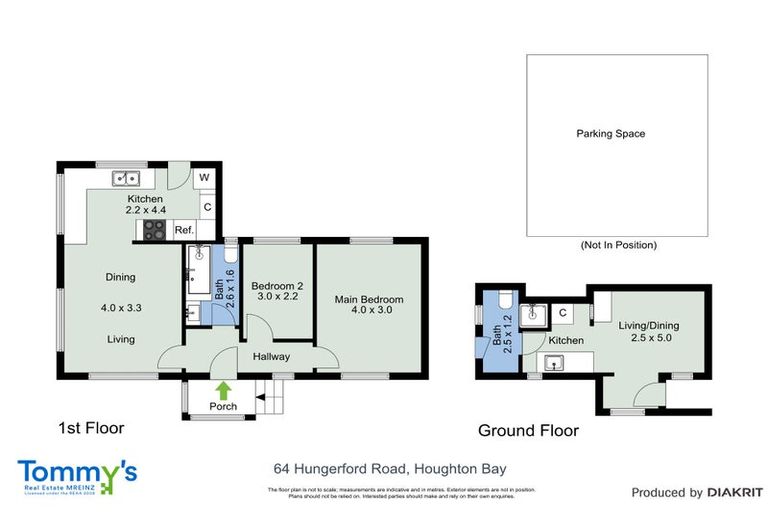 Photo of property in 64 Hungerford Road, Houghton Bay, Wellington, 6023