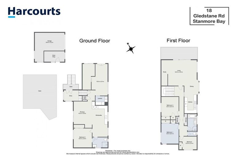 Photo of property in 18 Gledstane Road, Stanmore Bay, Whangaparaoa, 0932