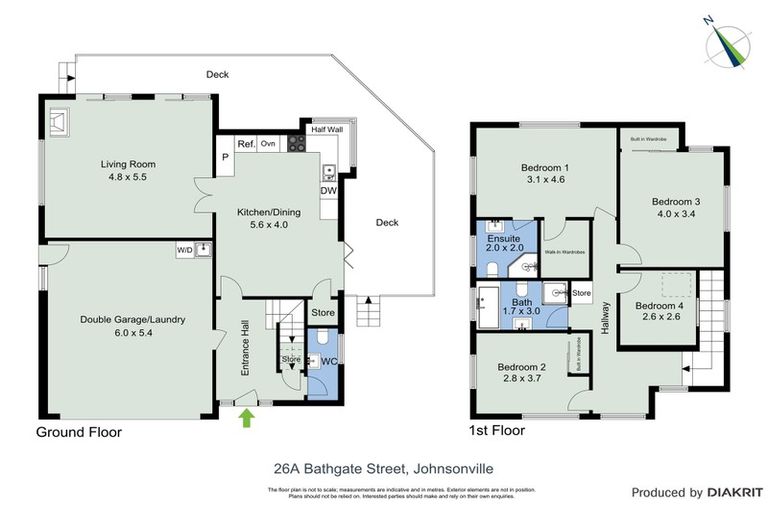 Photo of property in 26a Bathgate Street, Johnsonville, Wellington, 6037