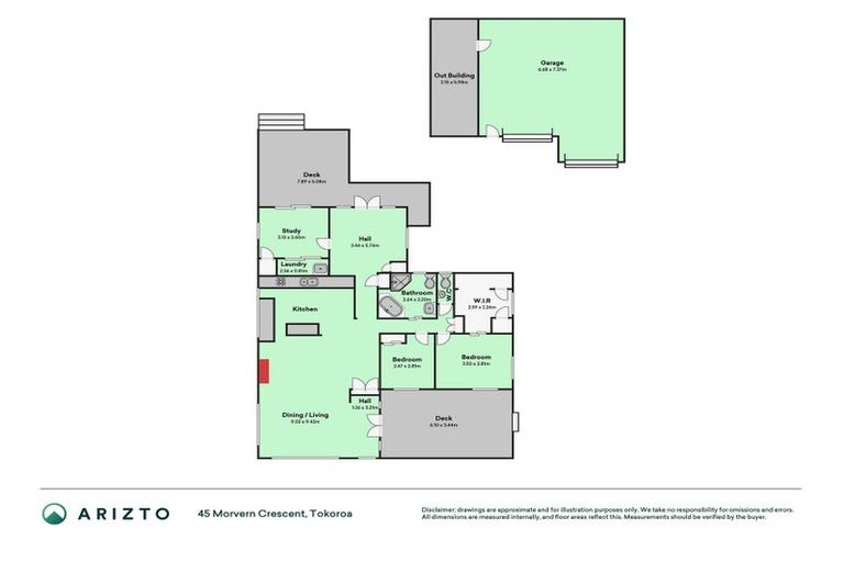 Photo of property in 45 Morvern Crescent, Tokoroa, 3420