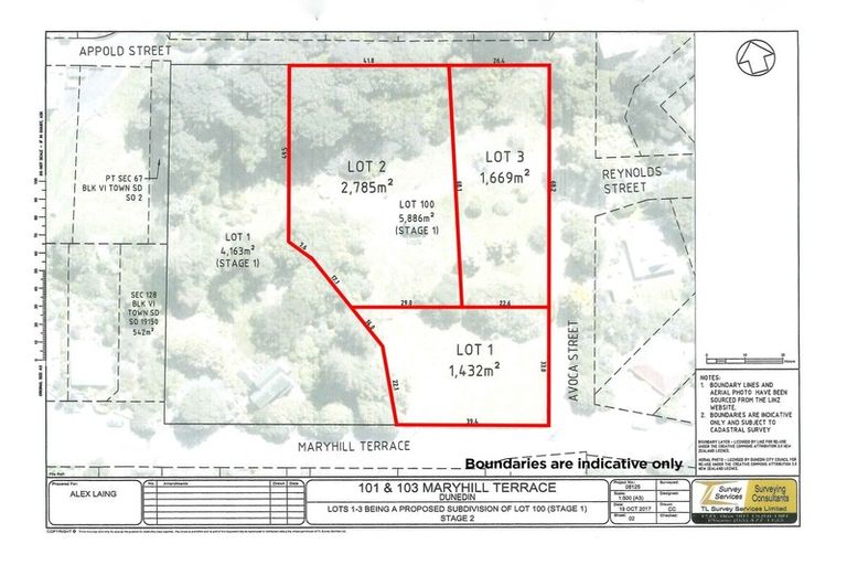 Photo of property in 103 Maryhill Terrace, Maryhill, Dunedin, 9011