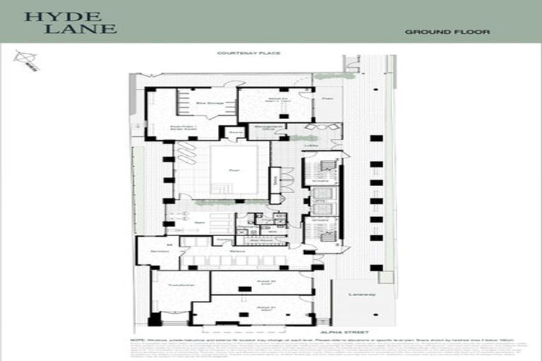 Photo of property in 1204/10 Alpha Street, Te Aro, Wellington, 6011