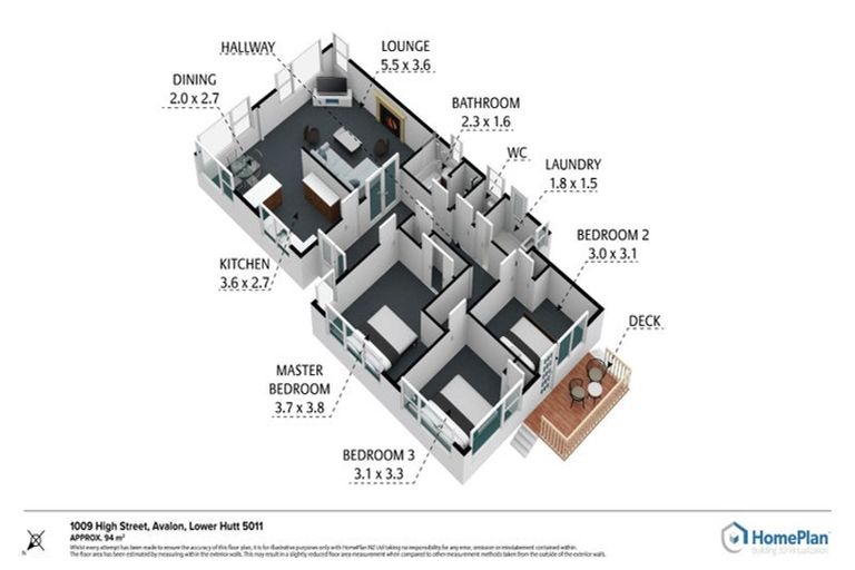 Photo of property in 1009 High Street, Avalon, Lower Hutt, 5011