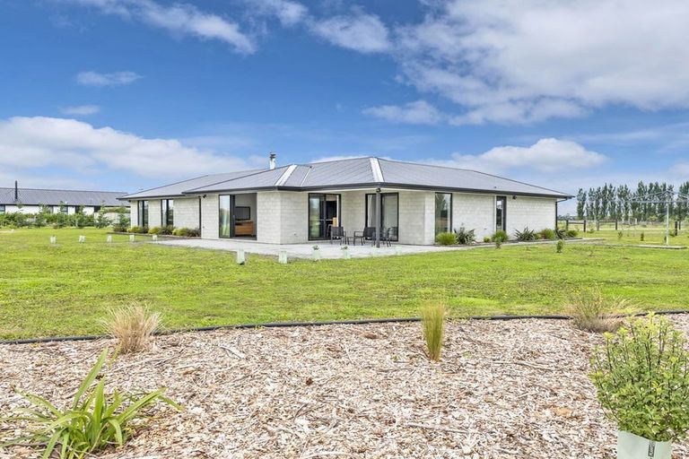 Photo of property in 598 Homebush Road, Kirwee, Christchurch, 7671
