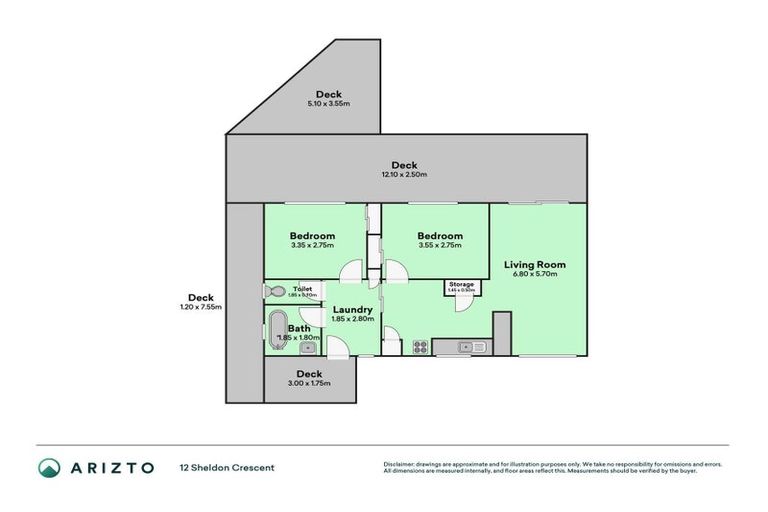 Photo of property in 1/10 Shaldon Crescent, Blagdon, New Plymouth, 4310