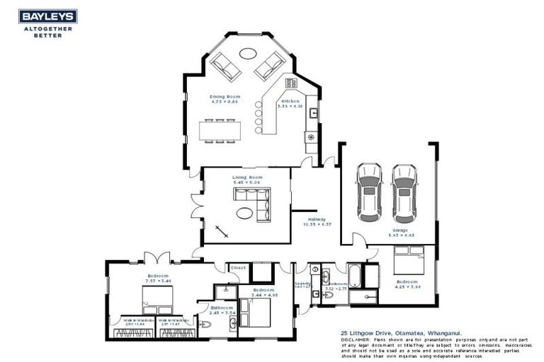 Photo of property in 25 Lithgow Drive, Otamatea, Whanganui, 4500