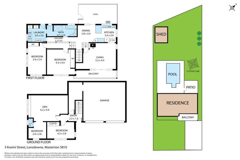Photo of property in 3 Konini Street, Lansdowne, Masterton, 5810