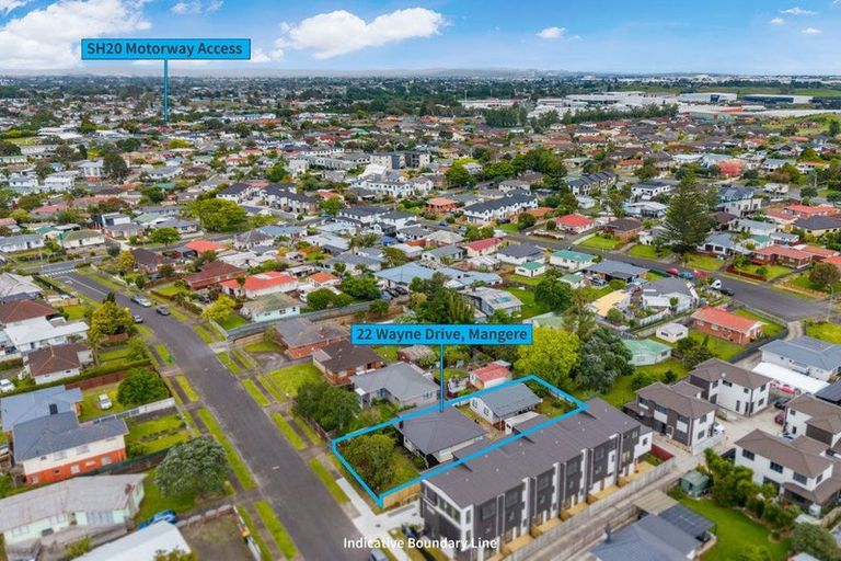 Photo of property in 22 Wayne Drive, Mangere, Auckland, 2022