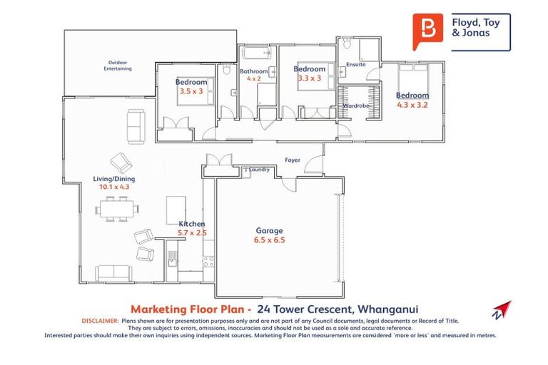 Photo of property in 24 Tower Crescent, Durie Hill, Whanganui, 4500