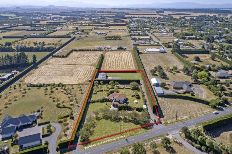 Photo of property in 701 Mclaughlins Road, Darfield, 7571