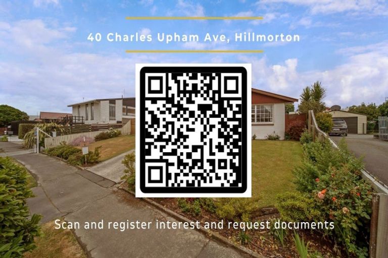 Photo of property in 40 Charles Upham Avenue, Hillmorton, Christchurch, 8025