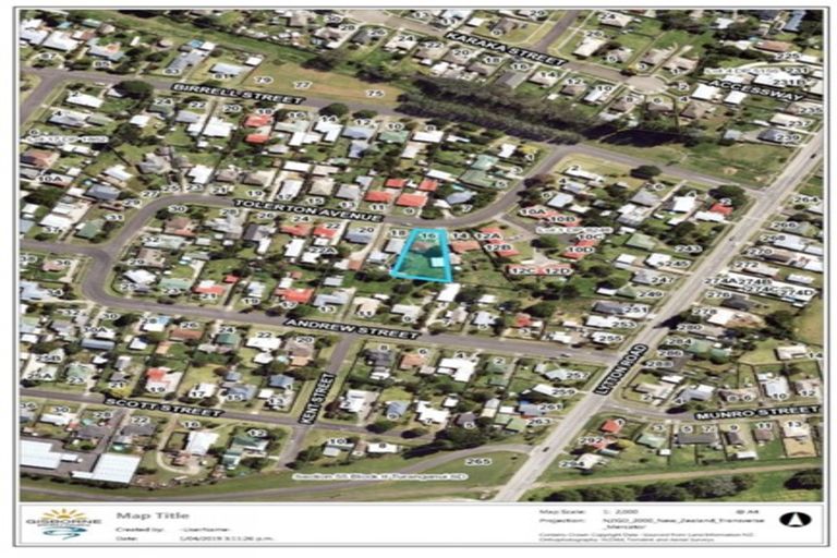 Photo of property in 16 Tolerton Avenue, Elgin, Gisborne, 4010