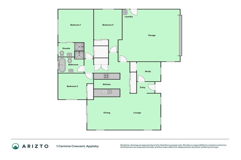 Photo of property in 1 Carmine Crescent, Appleby, Richmond, 7020