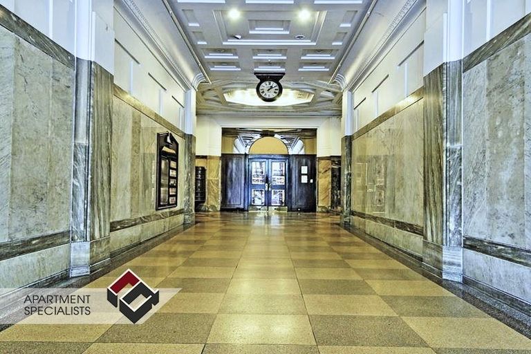 Photo of property in Guardian Apartments, 324/105 Queen Street, Auckland Central, Auckland, 1010