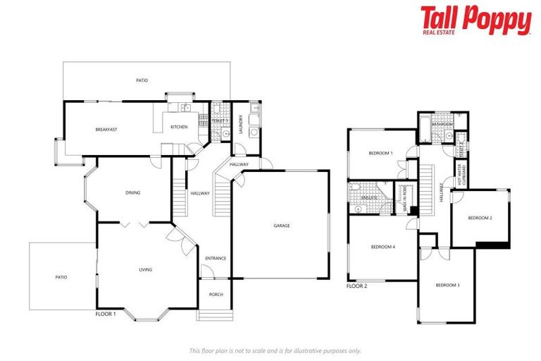 Photo of property in 5 Saunders Close, Whitby, Porirua, 5024