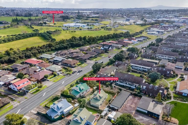 Property details for 80b Aviemore Drive, Highland Park, Auckland, 2010