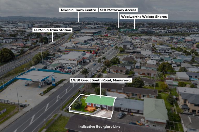 Photo of property in 1/94 Beaumonts Way, Manurewa, Auckland, 2102