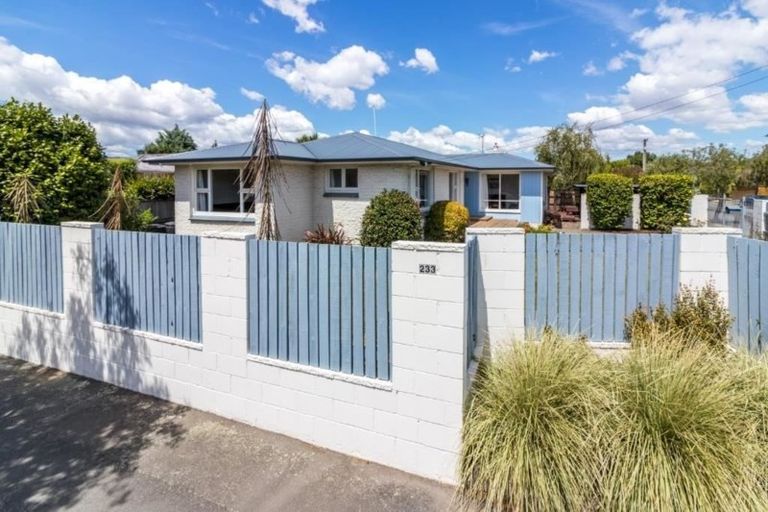 Photo of property in 233 Condell Avenue, Papanui, Christchurch, 8053