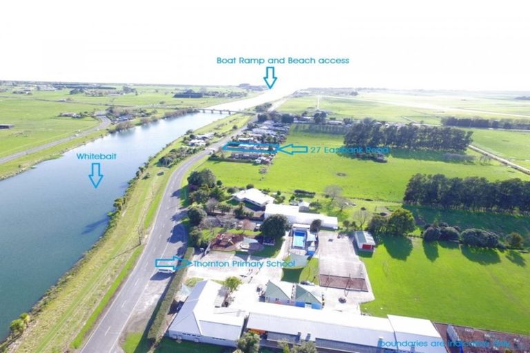 Photo of property in 27 East Bank Road, Thornton, Whakatane, 3193