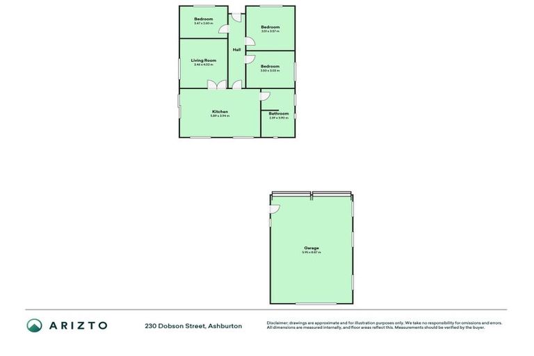 Photo of property in 230 Dobson Street, Hampstead, Ashburton, 7700
