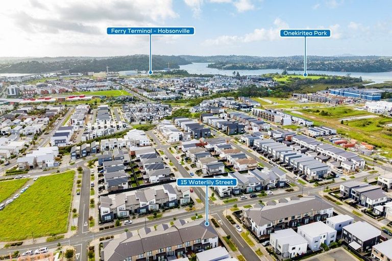 Photo of property in 15 Waterlily Street, Hobsonville, Auckland, 0616