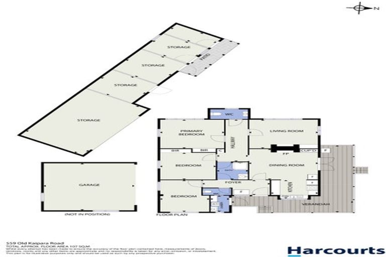 Photo of property in 559 Old Kaipara Road, Kaipara Flats, Warkworth, 0981