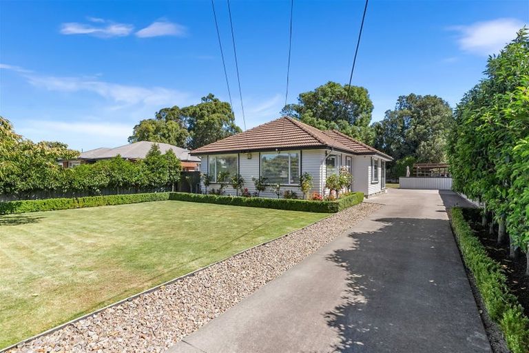 Photo of property in 21 Victors Road, Hoon Hay, Christchurch, 8025