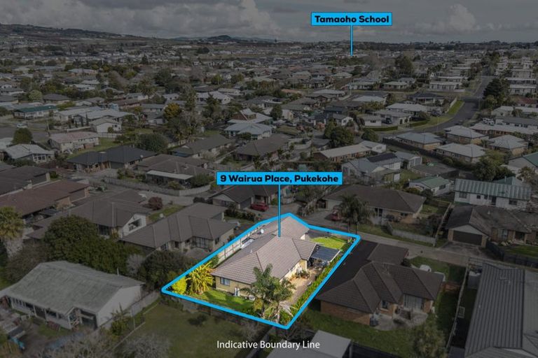 Photo of property in 9 Wairua Place, Pukekohe, 2120