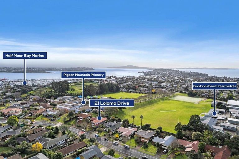 Photo of property in 21 Loloma Drive, Half Moon Bay, Auckland, 2012