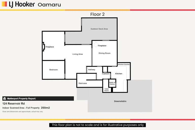Photo of property in 124 Reservoir Road, Oamaru North, Oamaru, 9400