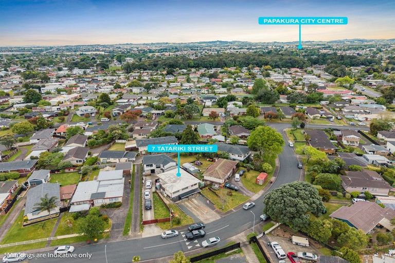 Photo of property in 7 Tatariki Street, Rosehill, Papakura, 2113