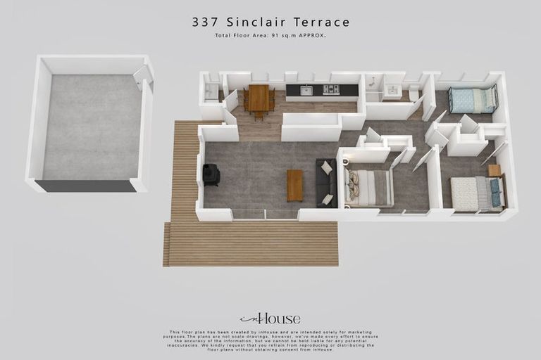 Photo of property in 337 Sinclair Terrace, Te Awamutu, 3800