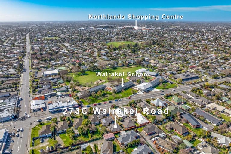 Photo of property in 273c Wairakei Road, Bryndwr, Christchurch, 8053