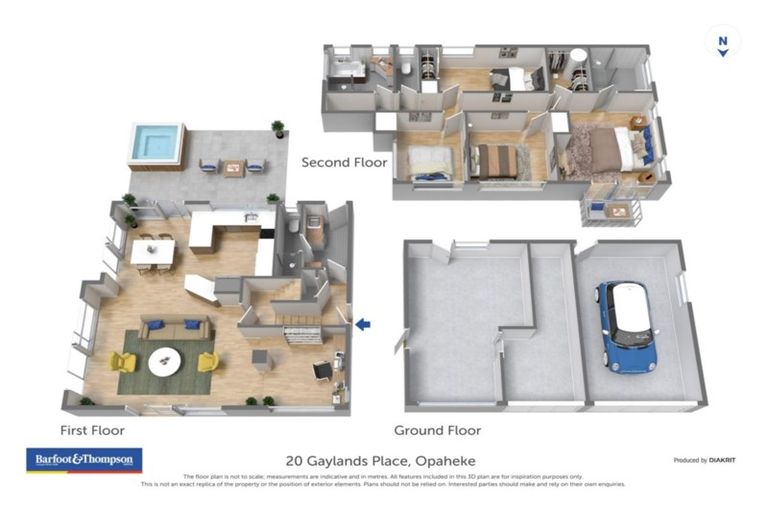 Photo of property in 20 Gaylands Place, Opaheke, Papakura, 2113